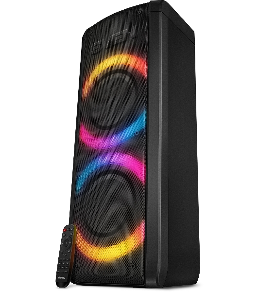 Портативная акустика SVEN АС PS-710 черный 100 Вт Bluetooth