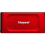 Внешний SSD Kingston XS1000, 1TB, USB 3.2 Gen 2 Type-C, R/W 1050/1000, красный, фото10
