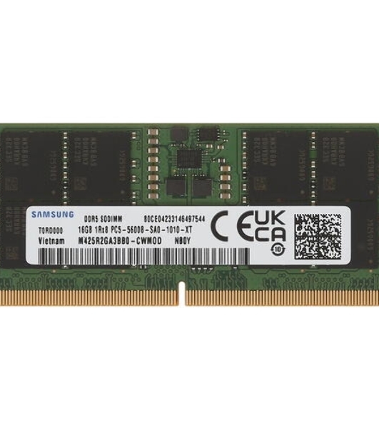 Оперативная память Samsung, DDR5, 32GB (1x32GB), 5600MHz, CL40, SO-DIMM