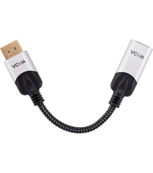 Адаптер DisplayPort(M) ---> HDMI(F) 0.15m 8K@60Hz VCOM