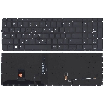 Клавиатура для ноутбука HP Elitebook 850 855 G7 G8 черная с подсветкой и указателем, фото4