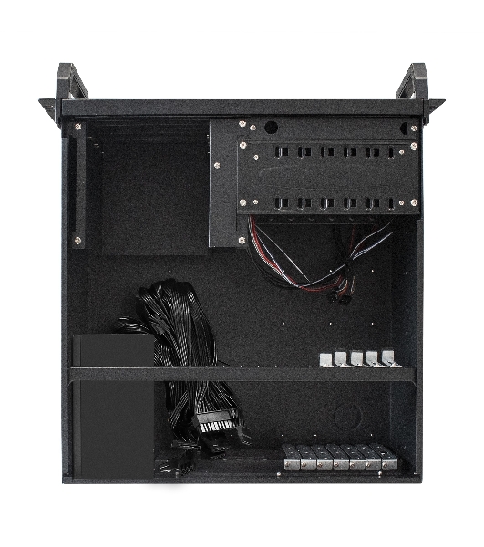 Серверный корпус ExeGate Pro 4U450-16/4U4019S (RM 19', высота 4U, глубина 450, БП 600PAS, USB)