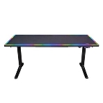Стол игровой Thermaltake Gaming Desk Level 20 BattleStation Black, Electric, RGb, none Black, Electric, RGb, none, фото7