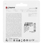 Флешка USB Kingston DataTraveler Exodia М (DTXM/256Gb), 256Gb, USB 3.2 Gen 1, R/W 150/60, черный/бирюзовый, фото13