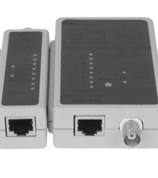 Тестер кабеля Rexant RJ-45 + BNC 5248