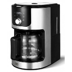 Кофеварка капельная со встроенной кофемолкой BQ CM1010 черный-стальной, исп. кофе - зерновой/молотый, 1.2 л, 1050 Вт., фото9