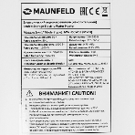 Водонагреватель электрический Maunfeld MWH50W03 белый, накопительный, 50 л, 1,5 кВт, фото22