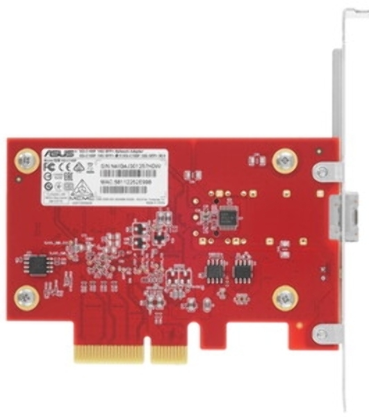 Сетевой адаптер ASUS XG-C100F , RTL