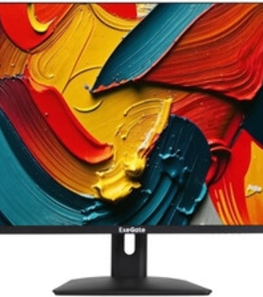Монитор 31.5' ExeGate Combat EG3207T IPS 2560x1440, 165 Гц, 1 мс, 16:9, 300 кд/м², 2xHDMI 2.0, DP 1.4, USB, 3.5 Jack, динамики (2x3 Вт), FreeSync, Flicker-free, Low Blue Light, VESA 75x75, черный