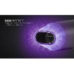 Фен Polaris PHD-2120 TI черный/фиолетовый, 2400 Вт, компактный, ионизация, фото6