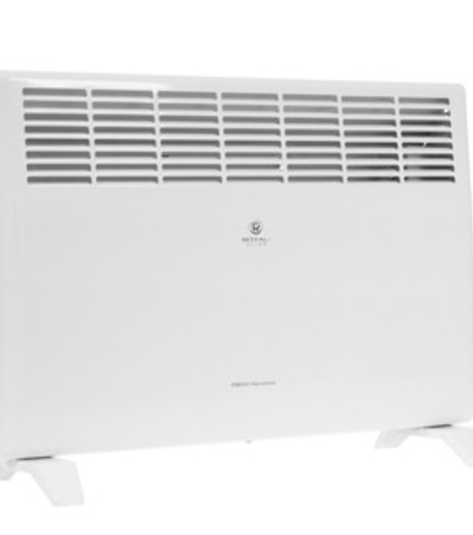 Конвектор электрический Royal Clima REC-FR1500M белый, 1500 Вт, 20 м2, термостат