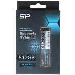 Накопитель SSD Silicon Power P34A60, 512Gb, M.2 2280, PCIe 3.0 x4, NVMe, R/W 2200/1600, фото12