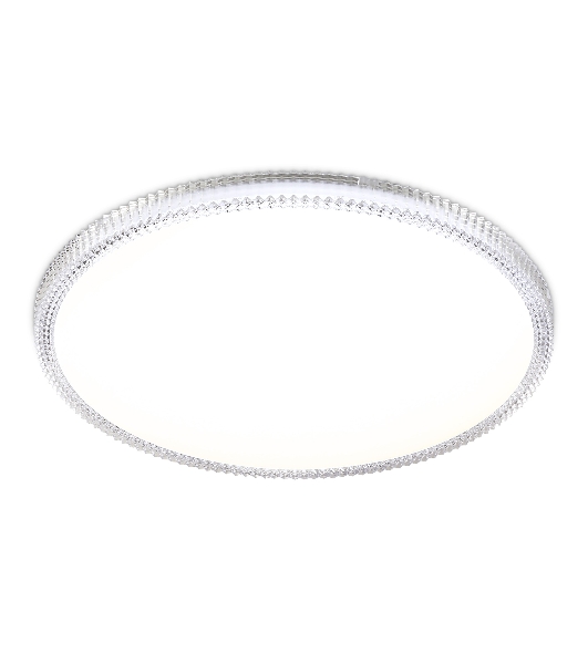 Потолочный светодиодный светильник Ambrella light FZ1701 WH белый IP20 20W 4200K 260*50 (Без ПДУ)