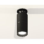 Светильник Ambrella Light XS6302200 SBK/PBK черный песок/черный полированный MR16 GU5.3 (N6902, C6302, A2061, N6102), фото3