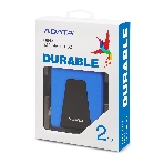 Внешний HDD 2.5' ADATA HD650, 2TB, USB 3.2 Gen 1 Type-A, 5400 rpm, синий, фото6