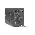 Источник бесперебойного питания ExeGate Power Smart ULB-800 LCD 800VA, черный, 2 евророзетки, USB, фото3