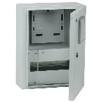 Корпус металлический IEK MKM22-N-12-54-ZO ЩУРн-1/12зо-0 У2 IP54, фото 1
