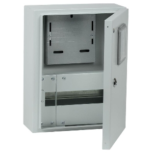 Корпус металлический IEK MKM22-N-12-54-ZO ЩУРн-1/12зо-0 У2 IP54