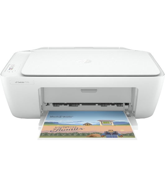 МФУ струйное HP DeskJet 2320 (7WN42B), A4, цветной, печ. до 7.5 стр/мин. (ч/б) до 5.5 стр/мин. (цвет), 1200 x 1200 dpi (ч/б) 4800 x 1200 dpi (цвет), USB
