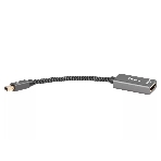 Адаптер miniDP --> HDMI-F 0.15м, оплетка, 4K@60Hz, Telecom (TA565), фото5