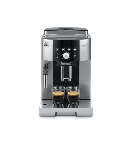 Кофемашина автоматическая DeLonghi ECAM250.23.SB серебристый, исп. кофе - молотый/зерновой, 1.8 л, 1450 Вт, 15 Бар.
