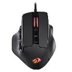 Мышь проводная REDRAGON Aatrox черный, 12400 dpi, USB, кнопки - 15, фото 1