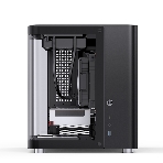 Корпус без блока питания Корпус JONSBO TK-1 Black 2.0 MATX без БП, mini-ITX, micro-ATX, черный, фото13
