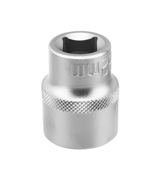 Набор торцевых головок, 1/2', 12-ти гр., CrV, 10 шт., 10-22мм Stels