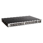 Коммутатор D-Link DGS-3130-54PS/B2A, 48×1 Гбит/с + 2×10 Гбит/с Base-T + 4×10 Гбит/с SFP+, управляемый, фото5