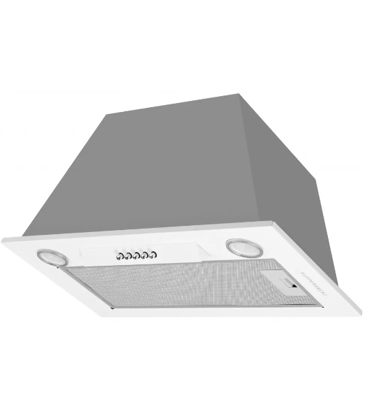 Вытяжка встраиваемая Kuppersberg Inlinea 52 W X белый, 52 см, 1300 куб. м/ч, 39 дБ