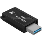 Внешний SSD ADATA SC730, 512 Gb, USB 3.2 Gen 2 Type-A/Type-C, R/W 600/600, черный, фото17
