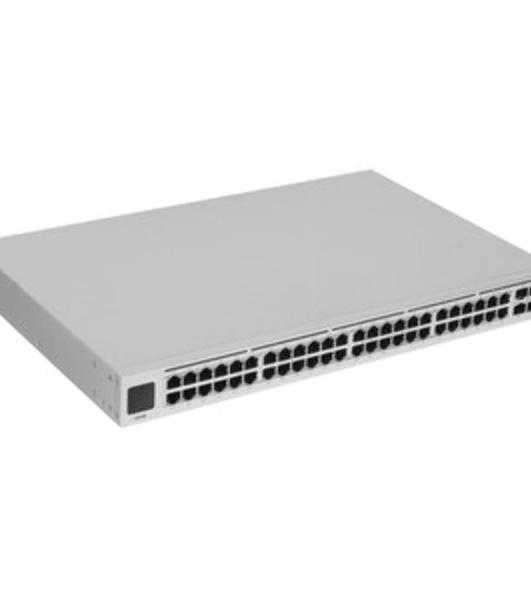 Коммутатор Ubiquiti UniFi USW-48-POE 4SFP 600W управляемый