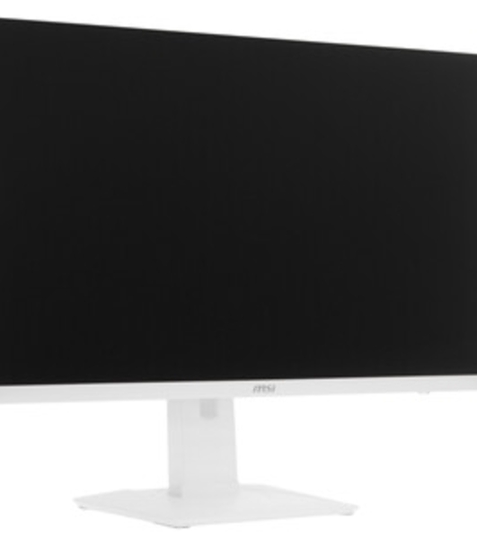 Монитор 27' MSI MAG 274QRFW E20 Rapid IPS 2560x1440, 200 Гц, 1 мс, 16:9, 400 кд/м², 2xHDMI 2.0b, DP 1.4a, USB-C, 3.5 Jack, HDR10, FreeSync, белый