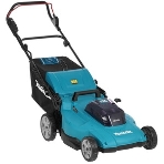 Газонокосилка аккумуляторная Makita DLM538CT2, 36 В, 5 Ач, фото16