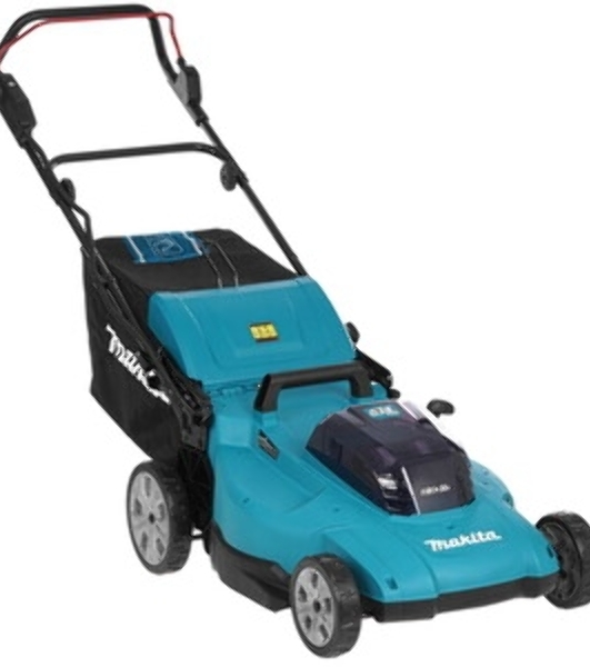 Газонокосилка аккумуляторная Makita DLM538CT2, 36 В, 5 Ач