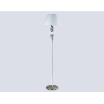 Светильник Ambrella light LH75265 SN/FR сатин никель/белый матовый E27 max 60W D360*1560, фото5