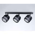 Светильник Ambrella light TN71168/3 BK черный GX53/3 400*100*125, фото 1