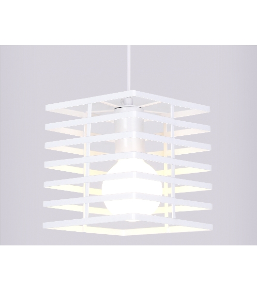 Светильник Ambrella light TR8410 WH белый E27 max 60W 160*160*950