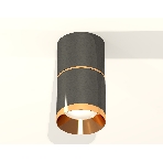 Светильник Ambrella Light XS7403081 DCH/PYG черный хром/золото желтое полированное MR16 GU5.3 (C7403, A2072, C7403, N7034), фото3