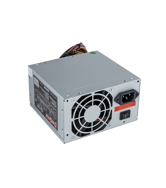 Блок питания ExeGate AB400 (EX219183RUS-PC), 400Вт, 80мм, серебряный