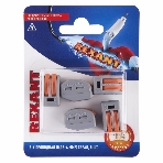 Соединительная клемма многоразовая Rexant 2-х проводная, серый (0,08-4 мм²), (5 шт.), фото 1