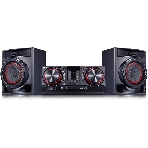 Мини-аудиосистема LG CJ44 черный 480Вт FM USB BT, фото11