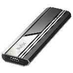 Внешний SSD Netac ZX10, 2TB, USB 3.2 Gen 2 Type-C, R/W 1050/1050, черный, фото 1