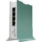 Роутер беспроводной MikroTik hAP ax lite (L41G-2AXD) AX600 10/100/1000BASE-TX голубой, фото10