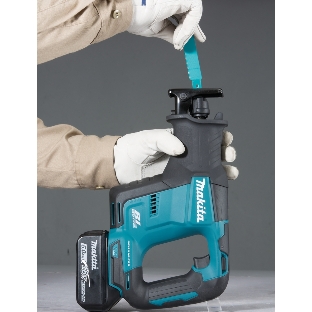 Пила сабельная Makita DJR188Z 18В, Li-ion, 0-3000об\м, ход-20мм, рез-255мм