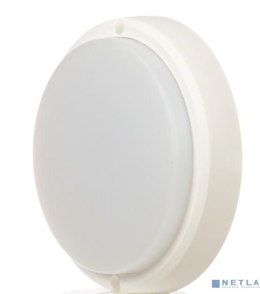 Светильник LED IEK LDPO0-4006-12-6500-K01 ДПО 4006 12Вт IP54 6500K круг белый