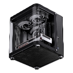 Корпус без блока питания Корпус JONSBO TK-1 Black 2.0 MATX без БП, mini-ITX, micro-ATX, черный, фото12