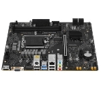 Материнская плата MSI PRO H610M-B, LGA1700, Intel H610, 2xDDR5, 4xSATA, 1xM.2, 1xPCIe 4.0 x16, 1xPCIe x1, 1xHDMI, 1xDP, 1x1Gb LAN, 2xUSB 3.2 Gen 1, 4xUSB 2.0, 3x3.5 мм, 7.1, micro-ATX, фото9