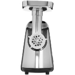 Мясорубка электрическая DELTA LUX DE-600M черный, 3000 Вт, 2.5 кг/мин, реверс, защита от перегрузки, насадки - 6, фото12