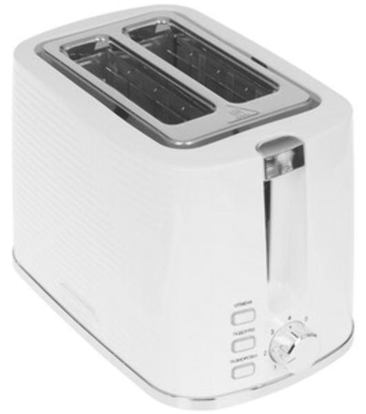 Тостер DELTA LUX DE-400 белый